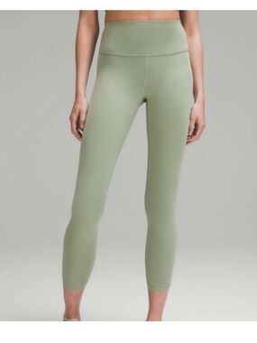 lululemon athletica High-Rise Sage Green Leggings